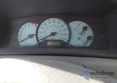 2004 Toyota Corolla Le z USA, uszkodzony, nr VIN 2T1BR32E74C315799